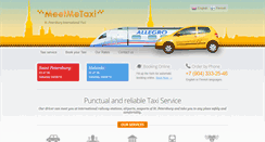 Desktop Screenshot of meetmetaxi.com